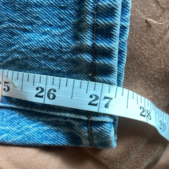 Madewell The Perfect Vintage Wide Leg Jean in Harding Wash - Picture 12 of 14